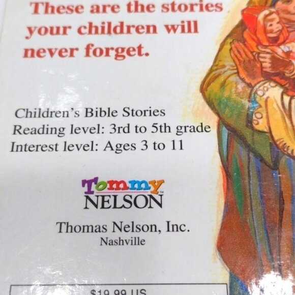 Hardcover Book The Children's Bible Story Book Retold by Anne de Graaf - Picture 10 of 10